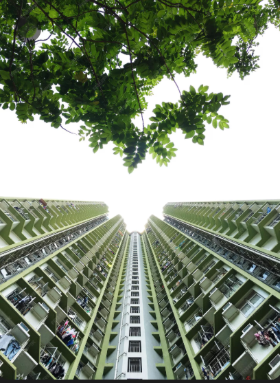 Hero image for sustainable architecture blog