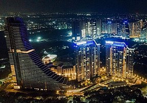 Modern living room in Pune