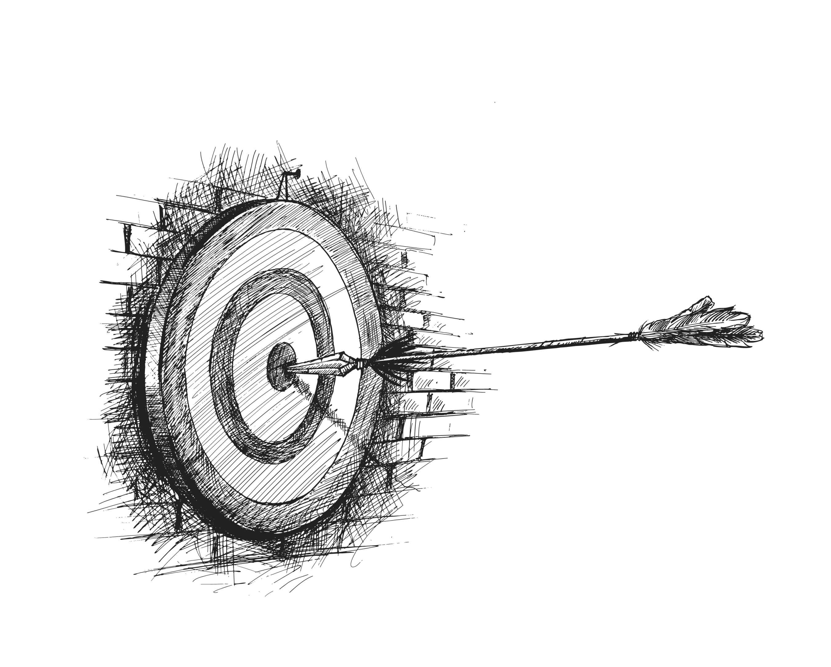 Architectural model representing vision and mission